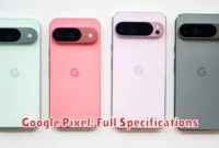 Google Pixel: Full Specifications