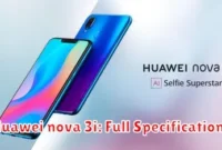 Huawei nova 3i: Full Specifications