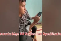 Motorola Edge 60 Stylus: Full Specifications