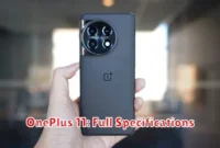 OnePlus 11: Full Specifications