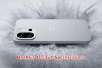 OnePlus 13T: Full Specifications