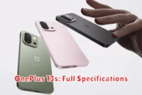 OnePlus 13s: Full Specifications