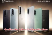 OnePlus Ace 5 Ultra: Full Specifications