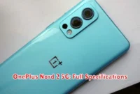 OnePlus Nord 2 5G: Full Specifications