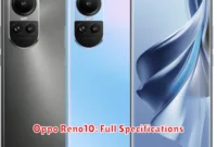 Oppo Reno10: Full Specifications