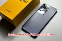 Realme Note 60: Full Specifications