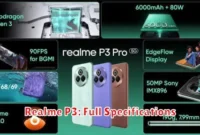 Realme P3: Full Specifications