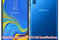 Samsung Galaxy A07 4G: Full Specifications