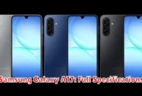Samsung Galaxy A17: Full Specifications