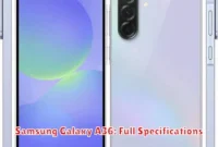 Samsung Galaxy A36: Full Specifications