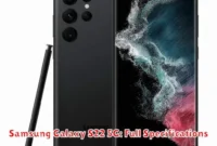 Samsung Galaxy S22 5G: Full Specifications