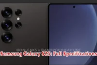 Samsung Galaxy S25: Full Specifications