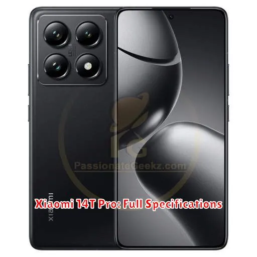 Xiaomi 14T Pro: Full Specifications
