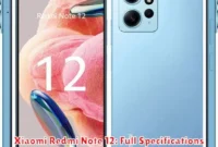 Xiaomi Redmi Note 12: Full Specifications