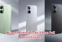 Xiaomi Redmi Turbo 4 Pro: Full Specifications