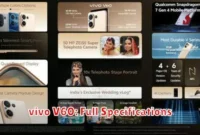 vivo V60: Full Specifications