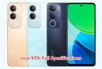 vivo Y29: Full Specifications